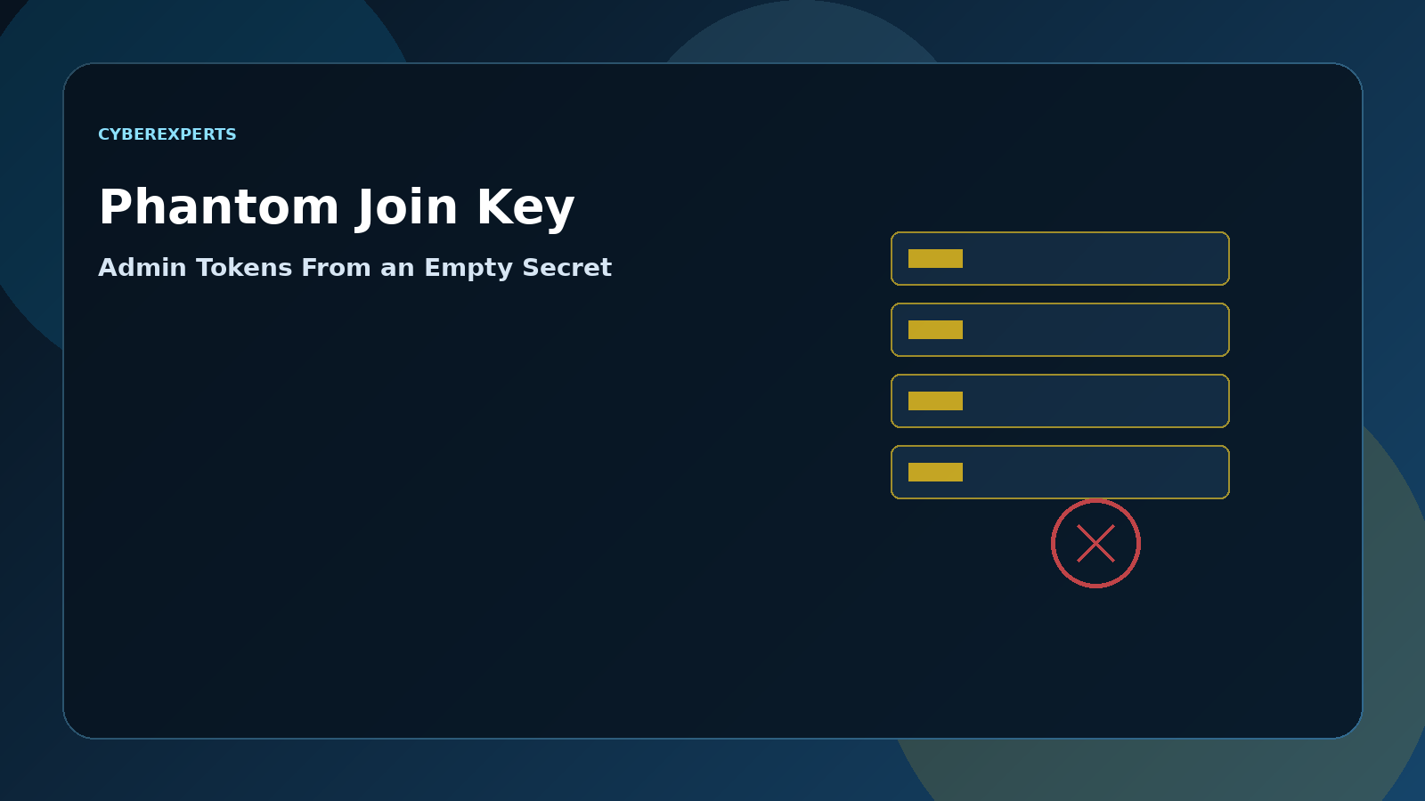 JFrog Artifactory CVE-2026-82329: Empty Join Key, Full Admin Token, Busy Scanners
