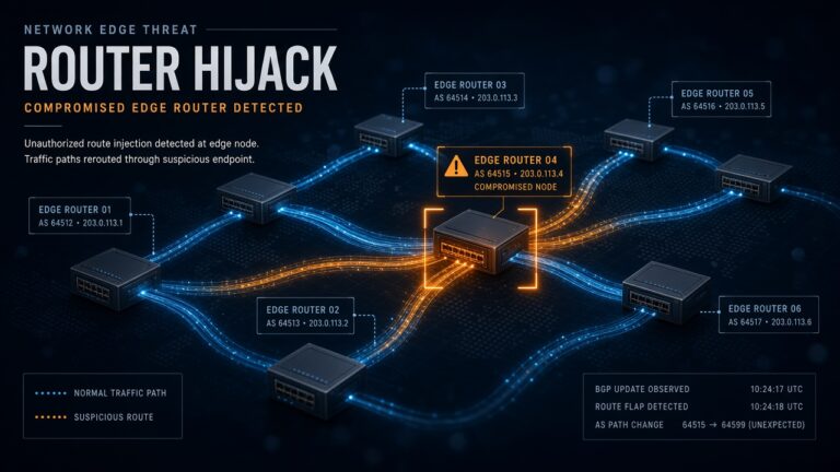 MikroTrick: MikroTik RouterOS Flaws Are Hijacking Internet-Exposed Routers