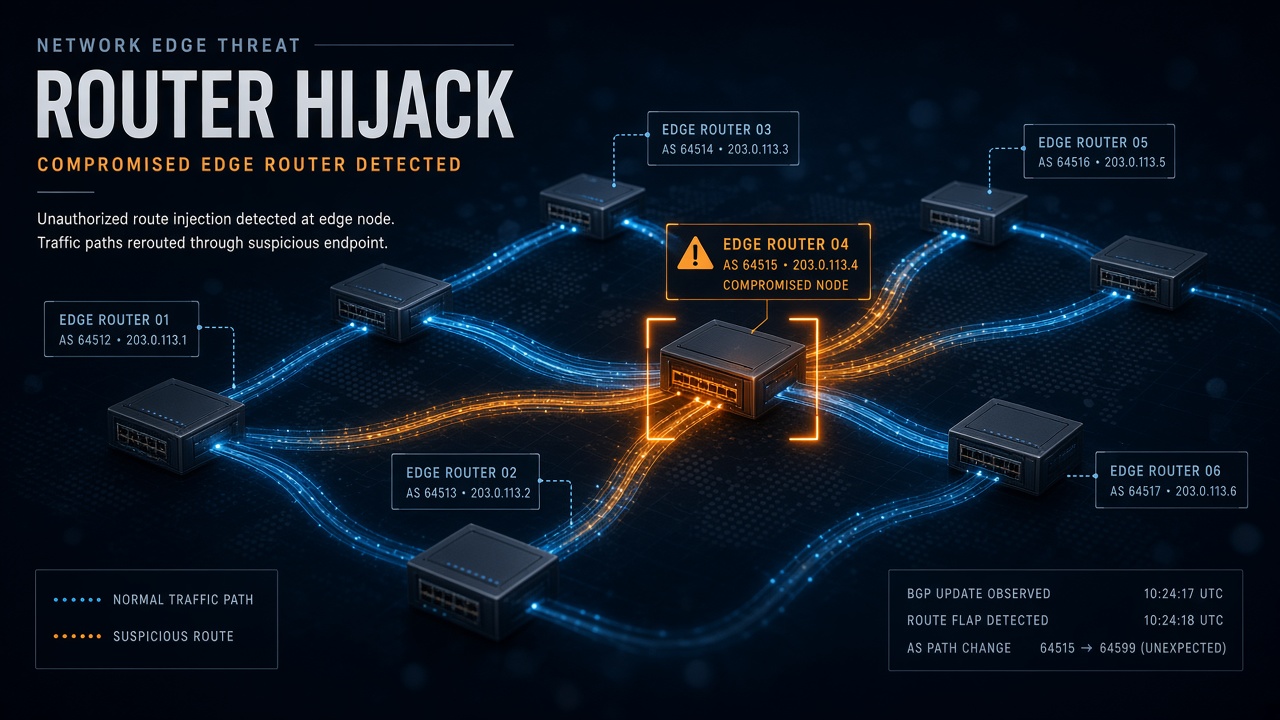 MikroTrick: MikroTik RouterOS Flaws Are Hijacking Internet-Exposed Routers