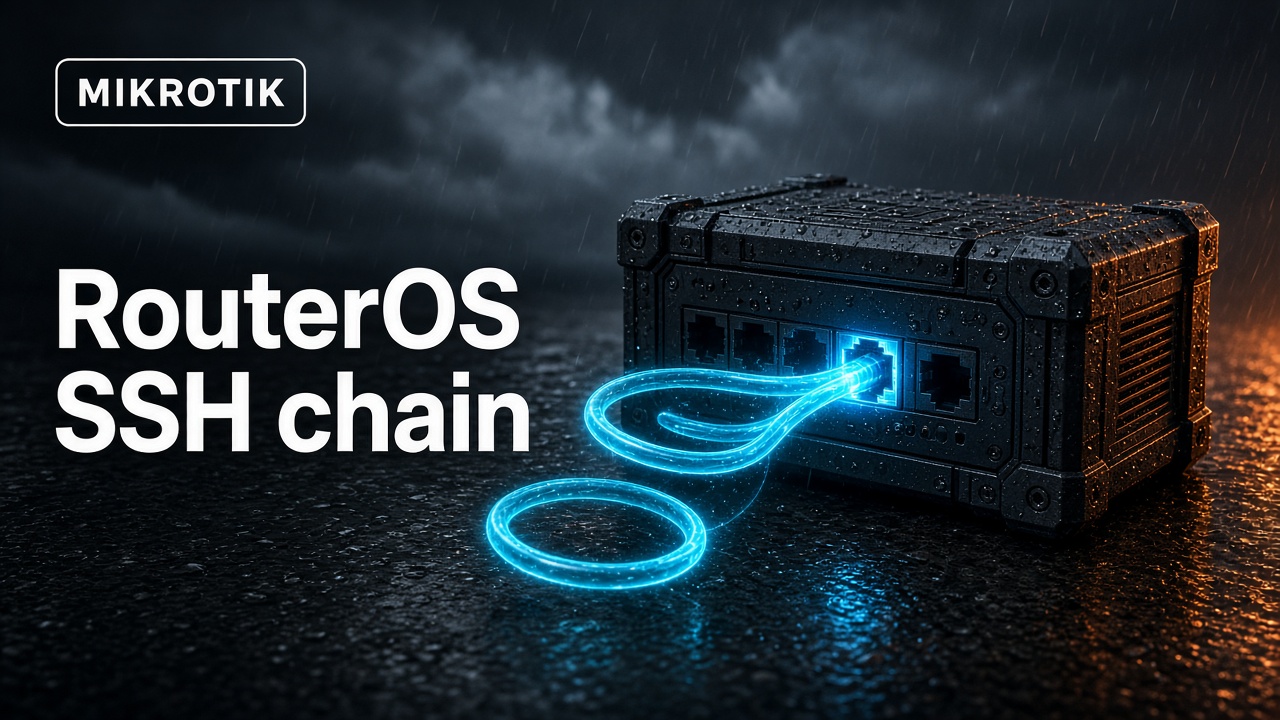 MikroTik RouterOS MikroTrick: Unauth SSH Chain Hijacks Devices
