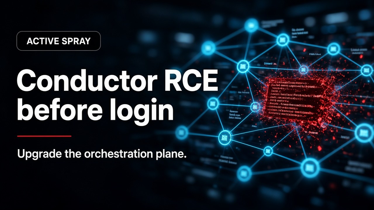 Orkes Conductor CVE-2026-58138: Pre-Auth RCE via Unsandboxed Workflow Scripts