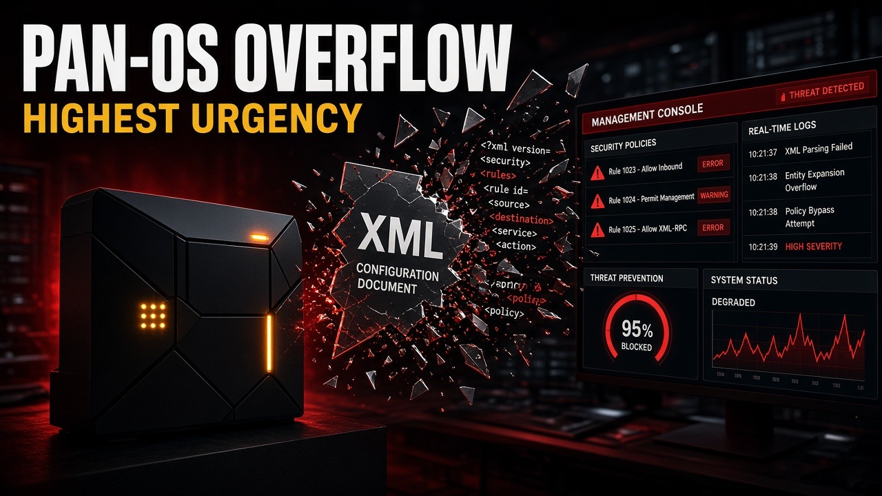 Palo Alto says HIGHEST urgency — root risk on PA-Series firewalls