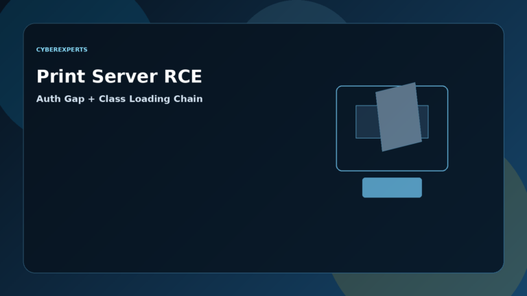 PaperCut NG/MF: The Print Server That Learned Remote Code Execution Again