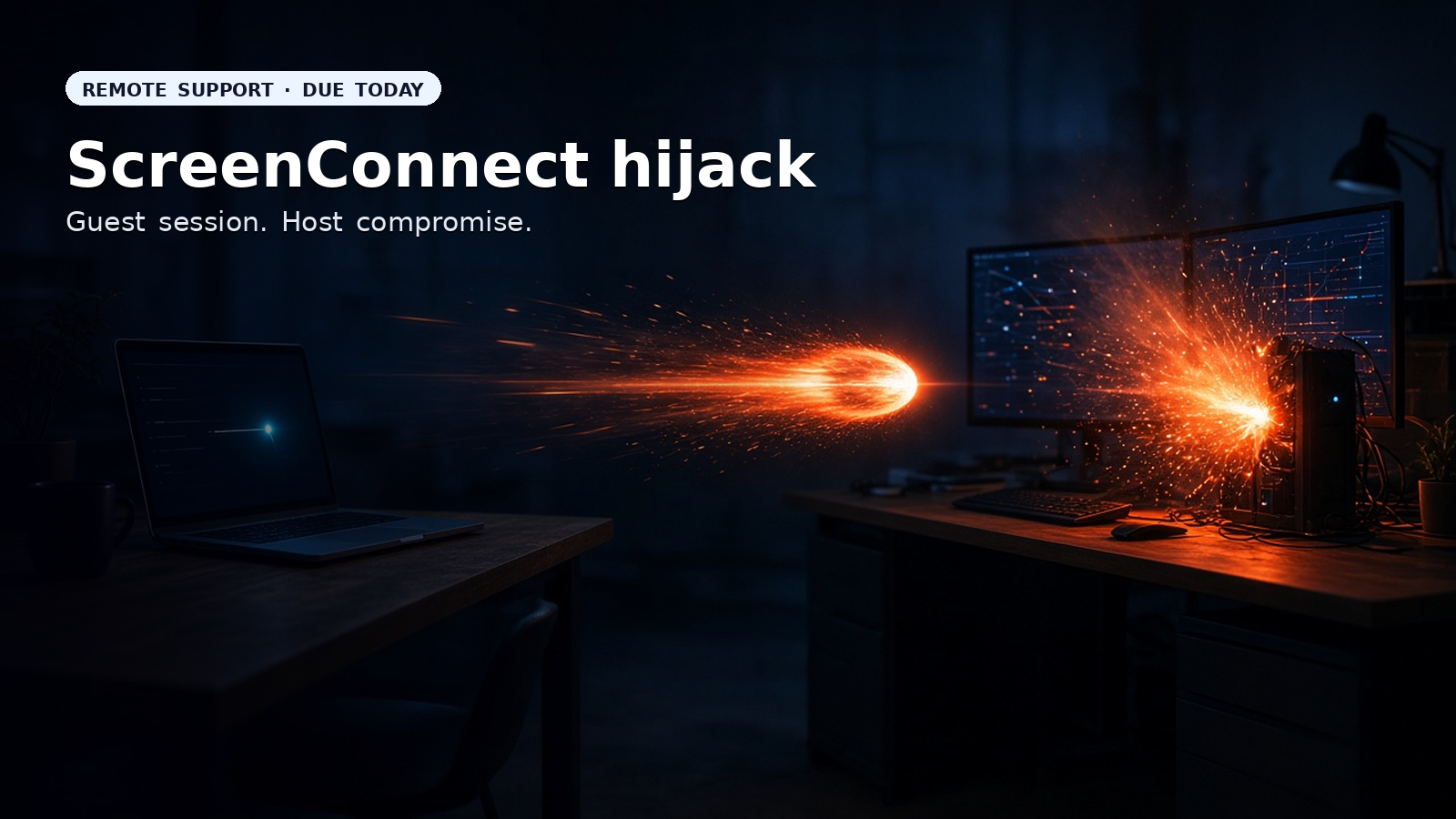 ConnectWise ScreenConnect CVE-2026-84869: Guest Session, Host Compromise — KEV Due Today