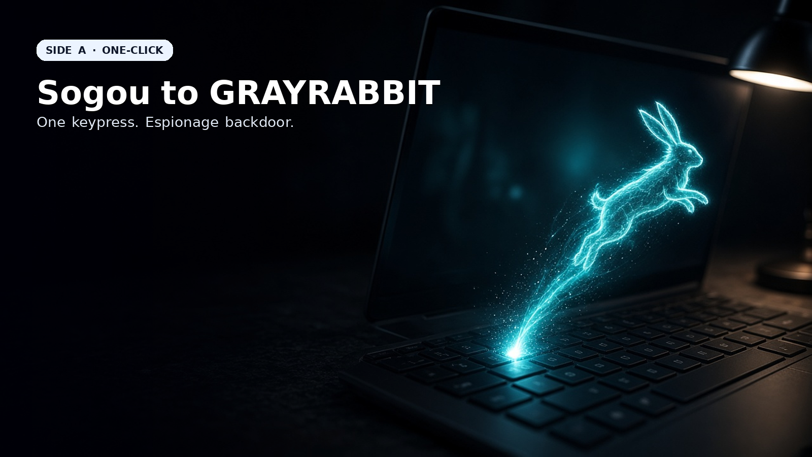 UNC3569 / Sogou Input Method CVE-2026-51990: One-Click RCE to GRAYRABBIT