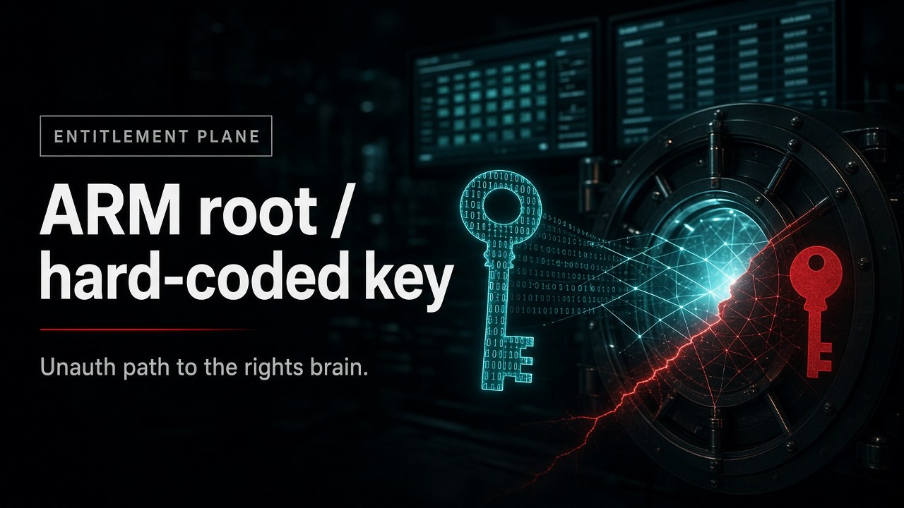 SolarWinds Access Rights Manager CVE-2026-28326: Hard-Coded Key to Unauth RCE
