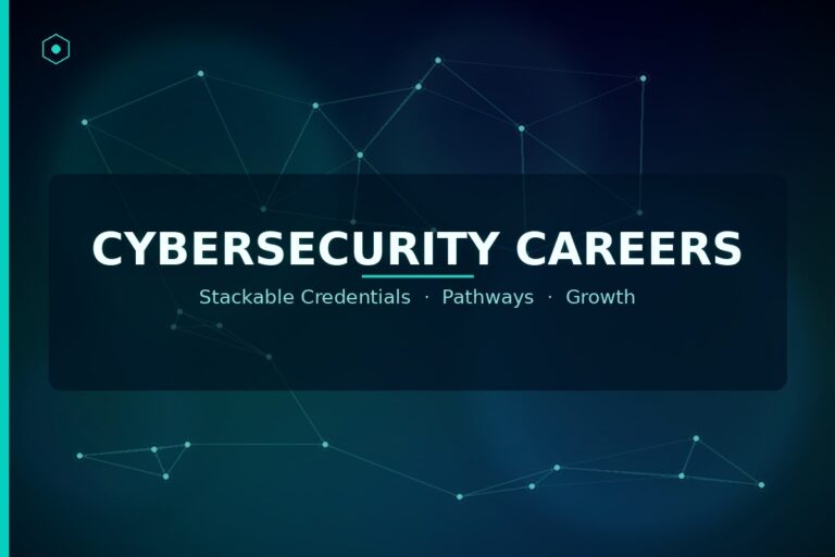Boost Your Cybersecurity Career: The Power of Stackable Credentials