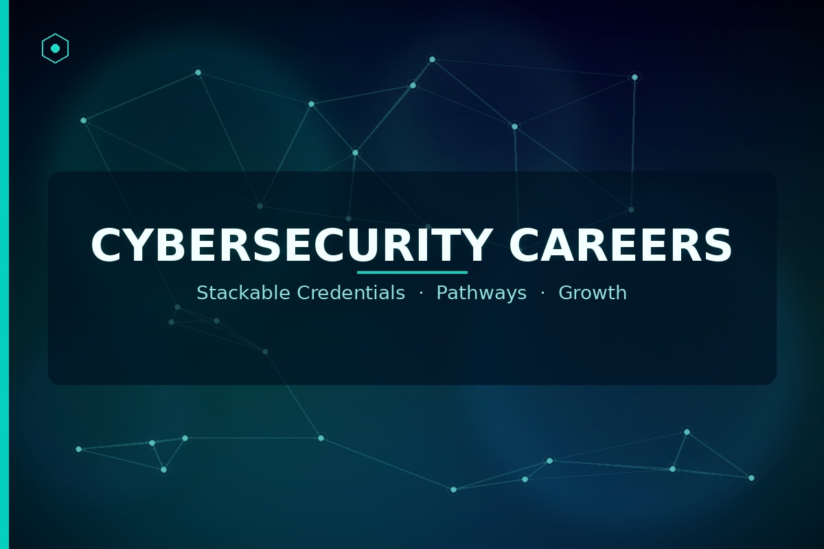 Boost Your Cybersecurity Career: The Power of Stackable Credentials