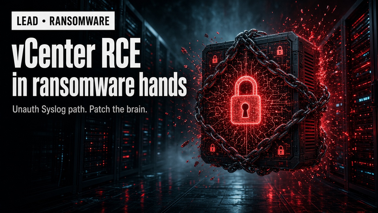 The 5-Minute Cyber Brief: September 16, 2026