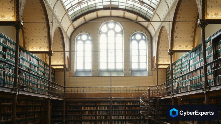 Library’s Mysterious Cyber Breach Sparks Crucial Digital Awakening