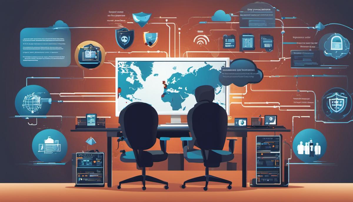 Image illustrating a variety of entry-level opportunities in the field of cybersecurity, including Cybersecurity Analyst, Security Engineer, Cybersecurity Consultant, Incident Responder, Penetration Tester, and Security Administrator