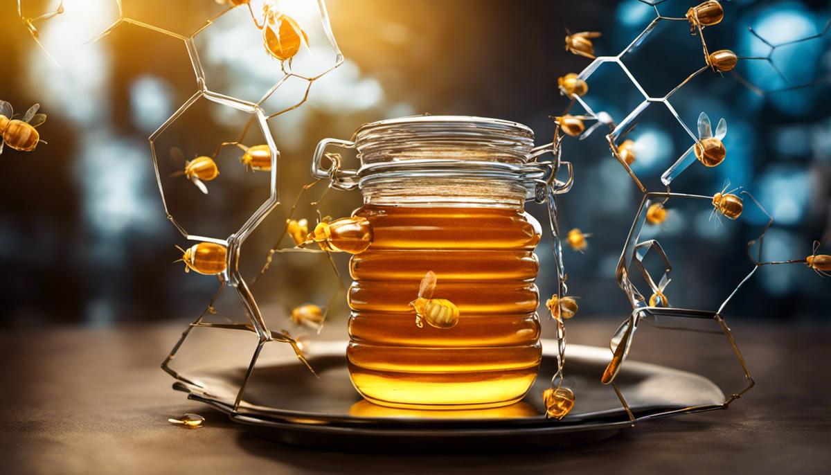 Image of honey pots in a cyber security context, showcasing their ability to lure and trap digital threats.
