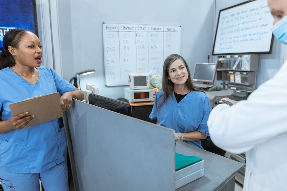 Image illustrating someone working on medical billing and coding