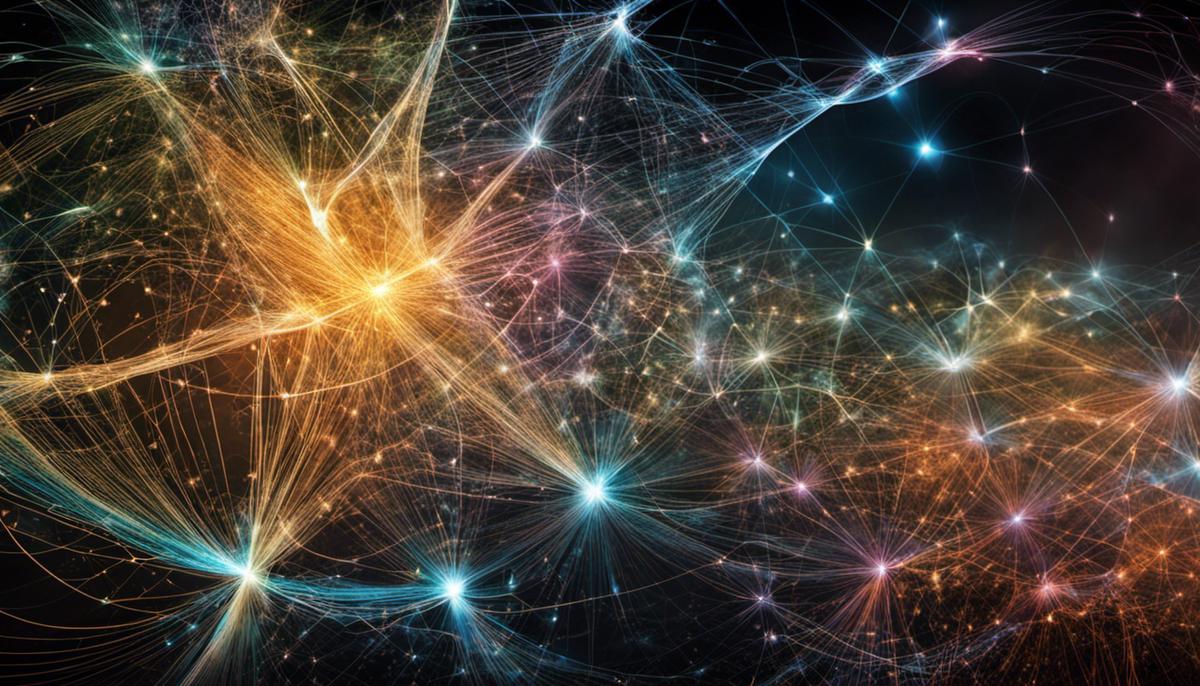 An image depicting the interconnectedness and complexity of quantum networks.