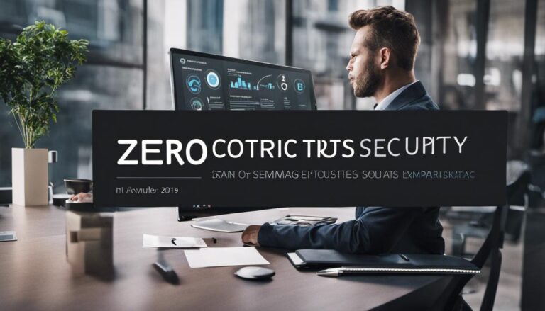 Understanding the Zero Trust Security Model
